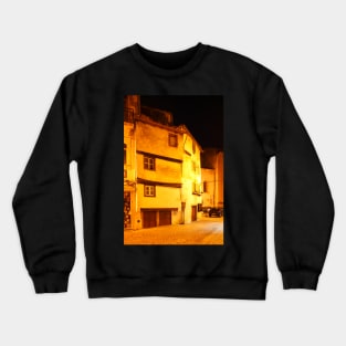 Alley, house, old town, Coimbra, Beira Litoral, Regio Centro, Portugal Crewneck Sweatshirt